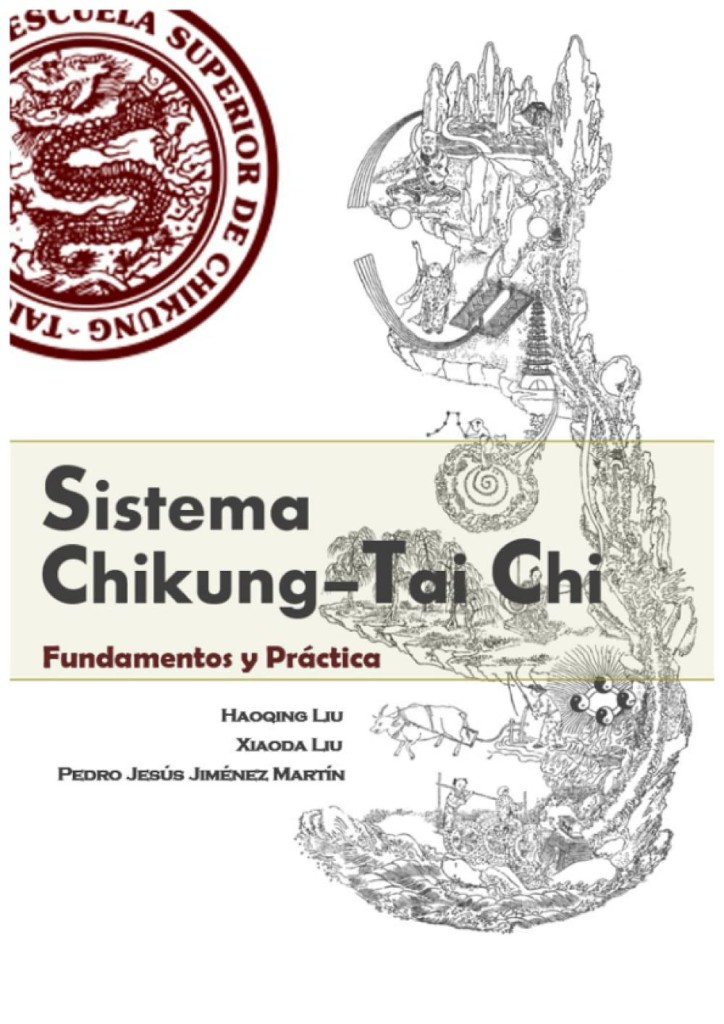Ya está publicado el nuevo libro de Chikung-Taichi